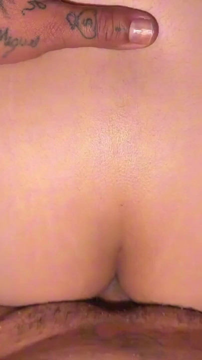 My first anal with my best friend's boyfriend, beautiful curvy gives her little anus for the first time | Clip 2