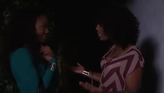 Beautiful lesbian girls love eating pussy
