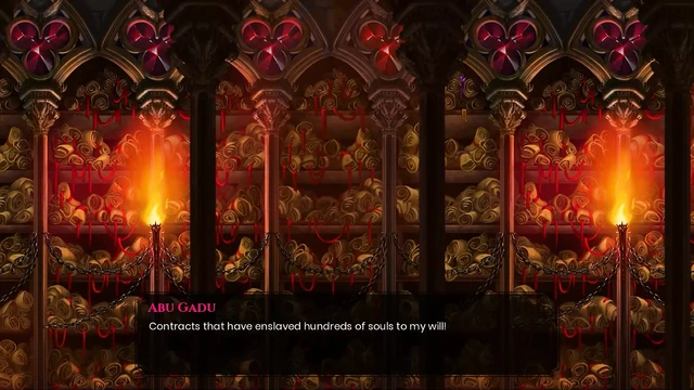 WHAT A LEGEND (MagicNuts) #111 - Abu Gadu's Fury - By MissKitty2K