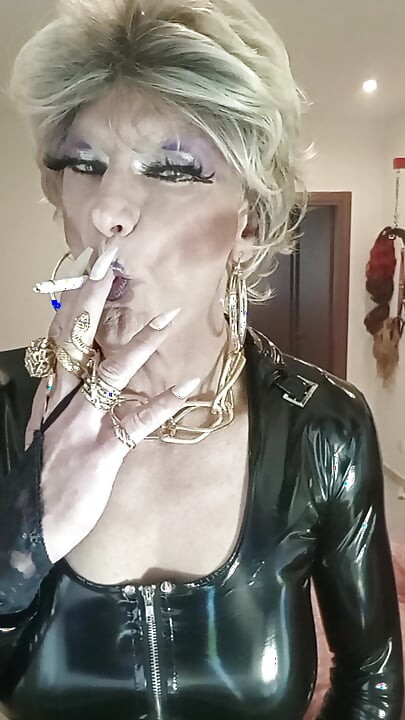 I smoke and wank
