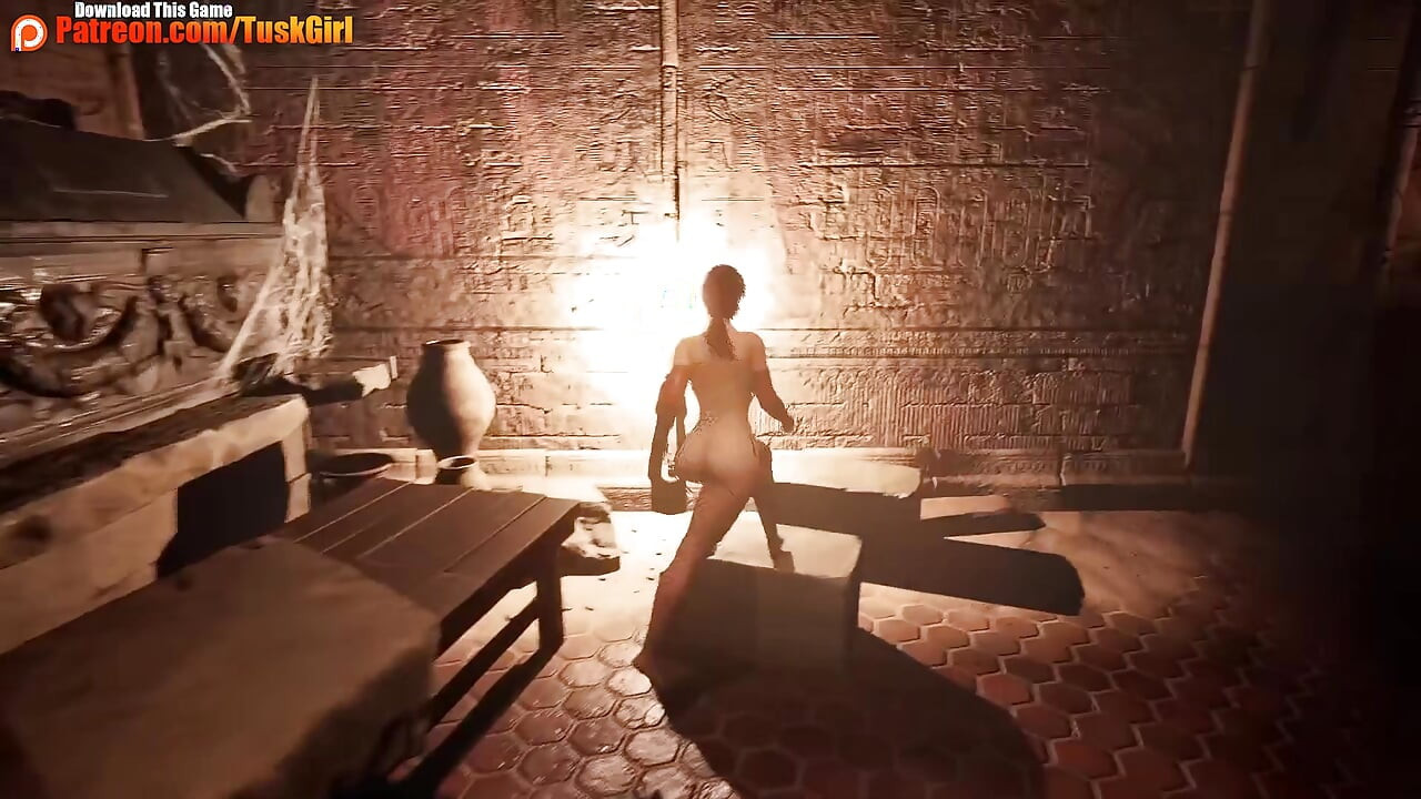 Tomb Rider Lara Craft Parody Porn Game Play Part 07