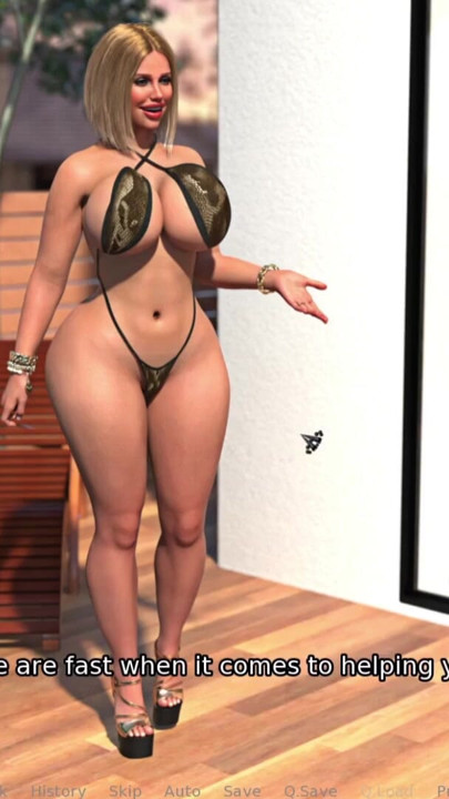Blacked House 05 By mandystarrx - Seksi BBW Bimbo plavuša MILF trese svoju ogromnu guzicu | Isječak 1