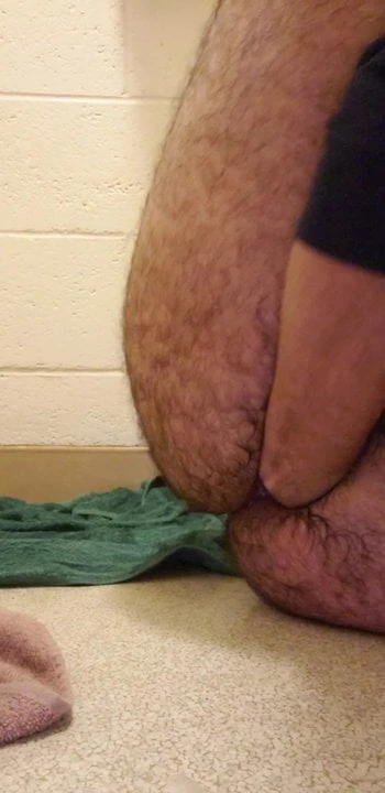 Fisting my ass