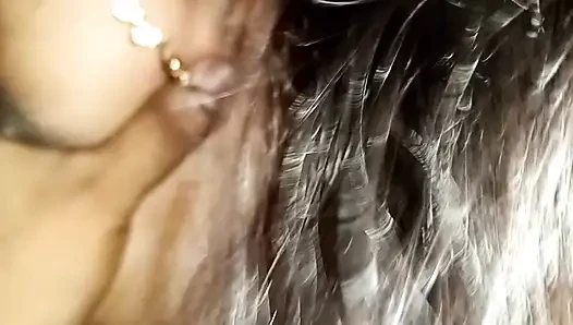 I made a bet with my girlfriend in this heat and fucked her for 30 minutes as I wanted