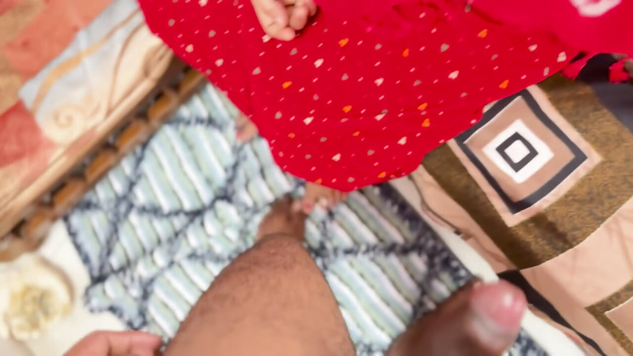 Hete Desi-vrouw hardcore seks met echtgenoot volledige nachtelijke passie