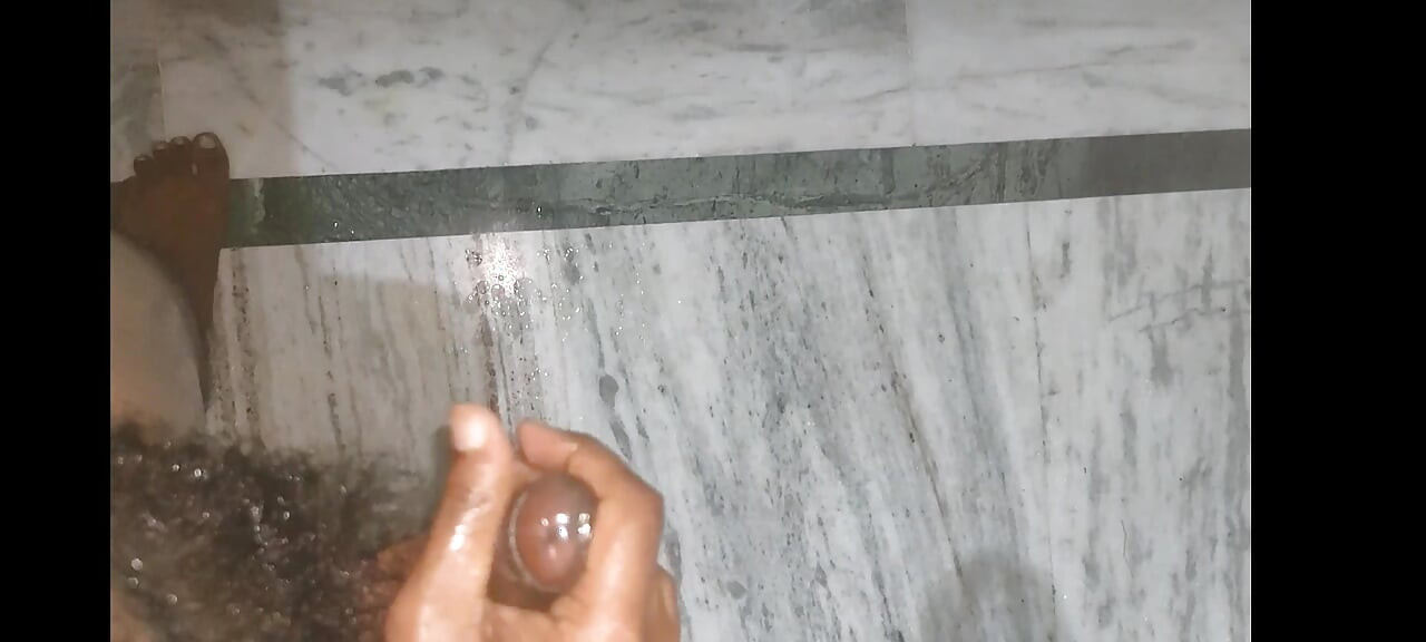 Drained the water from the