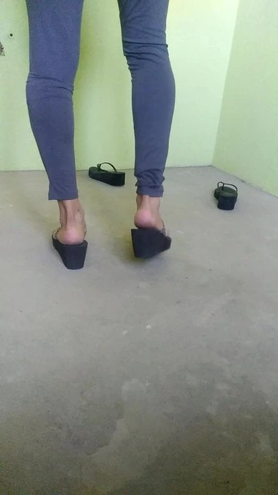 preparando los wedges para regalarselos a mi novia con semen
