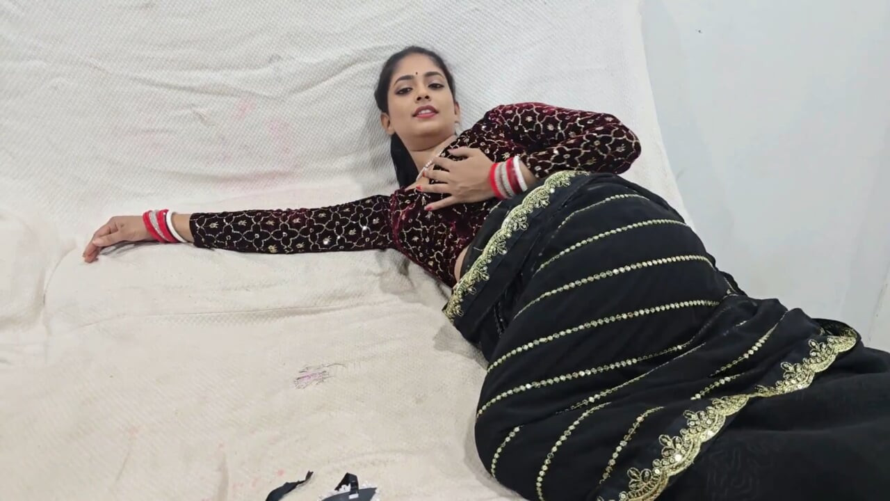 The first time new bhabhi fucking ass elder stepbrother came here today to tie the rakhi