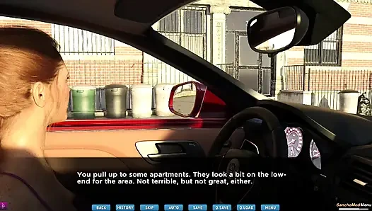 Saksi telanjang #8 - jackson dan mona bercipratan di sofa