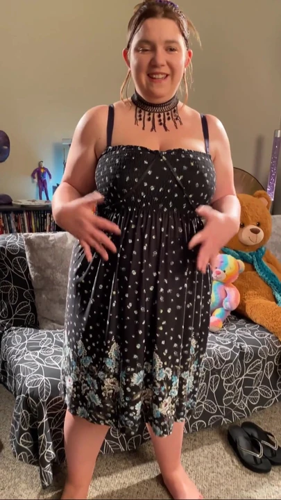 Epic moment from "Marie's Edging Orgasm While Modeling and Dancing"