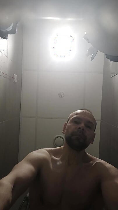 I shower third part 💦 I squirt