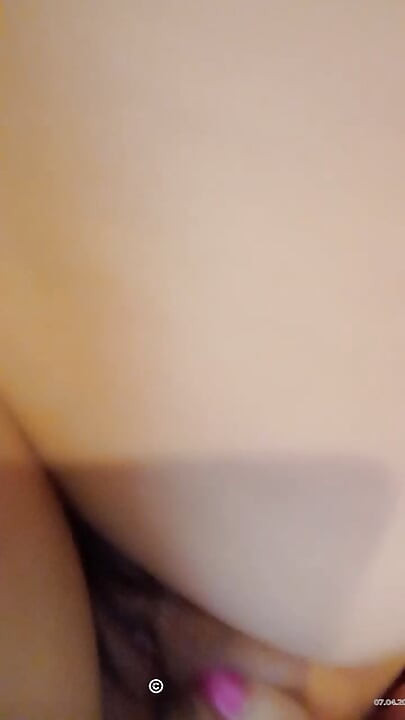 Blonde with her playing