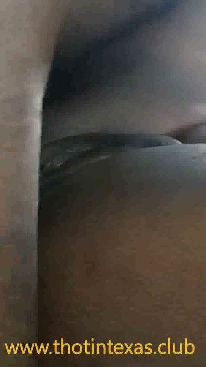 Thot in Texas - African American Big Butt Creampie Fuck - Kenya Ghana Nigeria | Clip 1