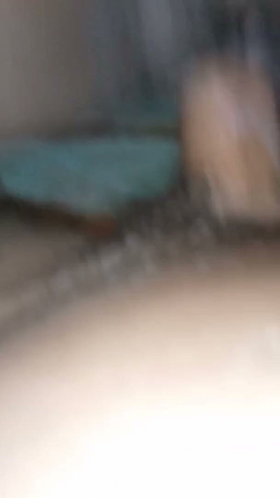 A lustful Indian girl is bathing with her large breasts exposed. | Clip 2