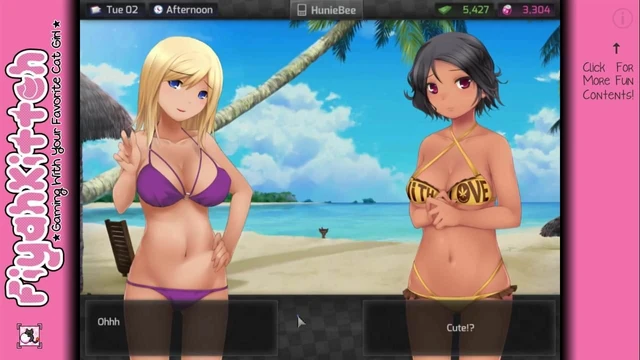 Convince Beli! - HuniePop Female Walkthrough 3