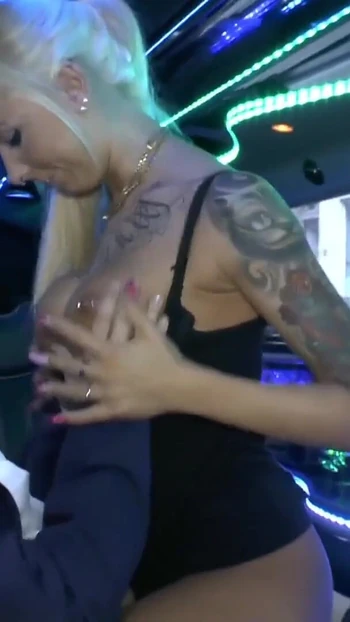 Unforgettable moment from "German Teen Hooker Fuck old Ugly Rich Guy in Limo for Cash"