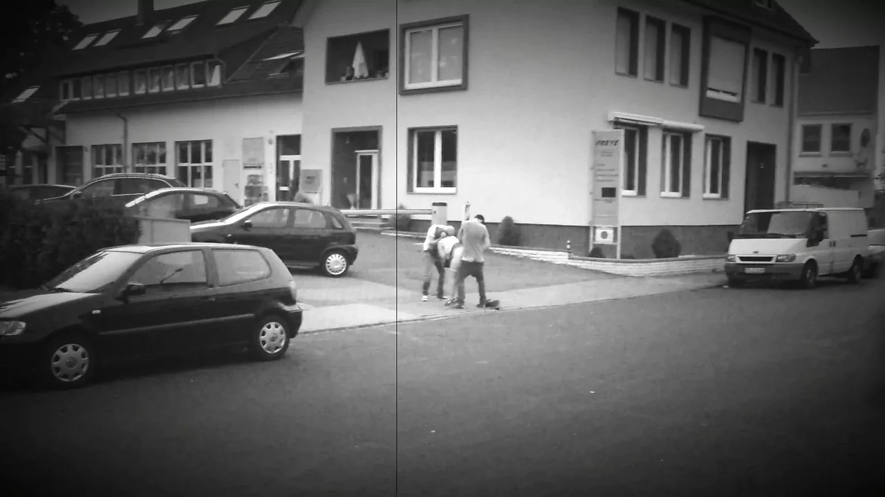 Sex in the street of Osnabrueck, Germany
