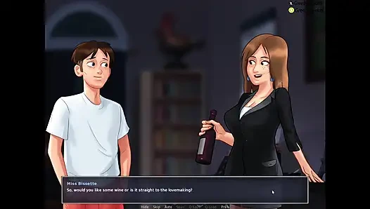 Ateşli öğretmen sonunda büyük yarağı alıyor - yaz mevsimi efsanesi (dublajlı)