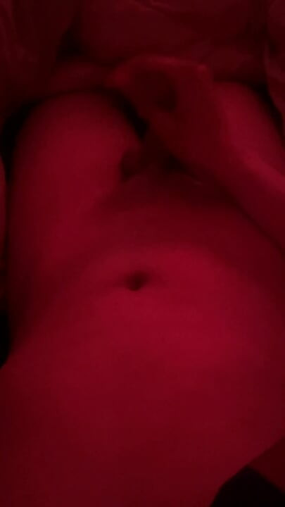 First Video, Jerking off in My Bed