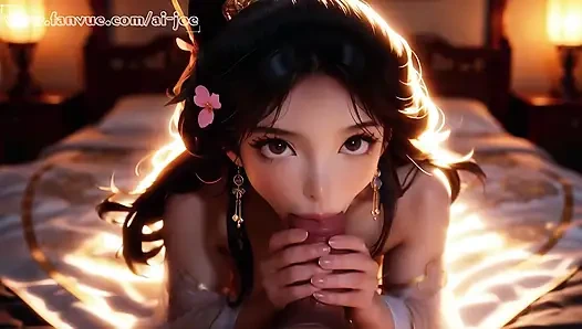 The beautiful Chinese ancient costume girl will definitely catch your attention! Episode 2,   AI generated