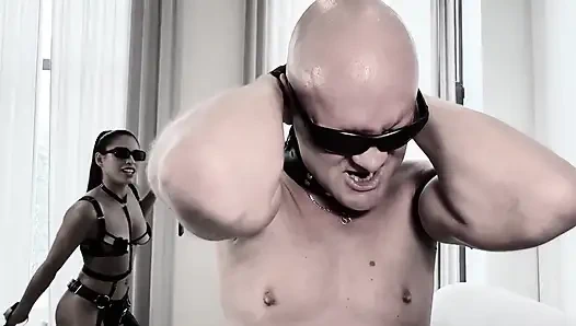 Порка моей покорной рабыни Subgoo