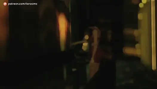 En iyi arkadaşımın annesine takıntılıyım (orta yaşlı seksi kadın) 3 boyutlu animasyon
