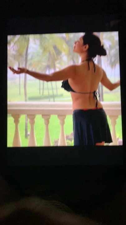 Calda seduttrice Puja Banerjee gemendo omaggio 1