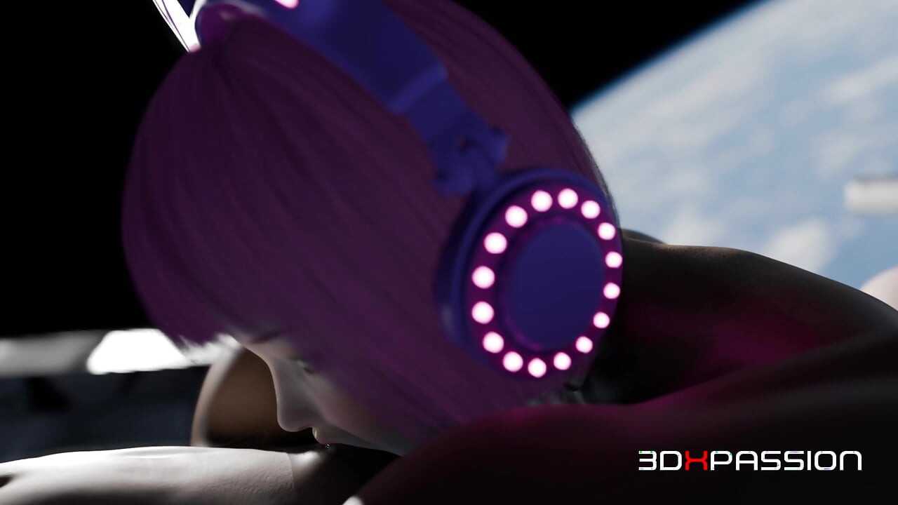 Catgirl Io se fait défoncer son cul étroit lors d’une pipe baveuse sur Nexus-3 et éjaculations énormes