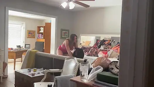 Suamiku pulang dan selingkuh dari suaminya. Lagi-lagi W/azmaskedbul