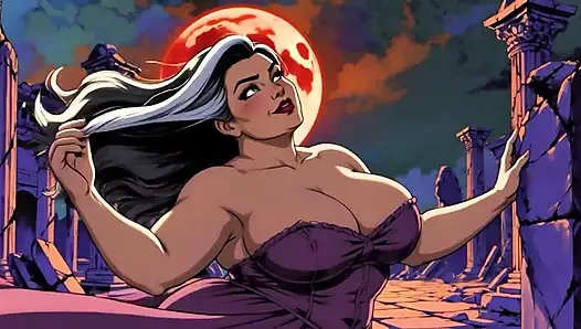 Ai Dark мультяшные клипы из фантазии