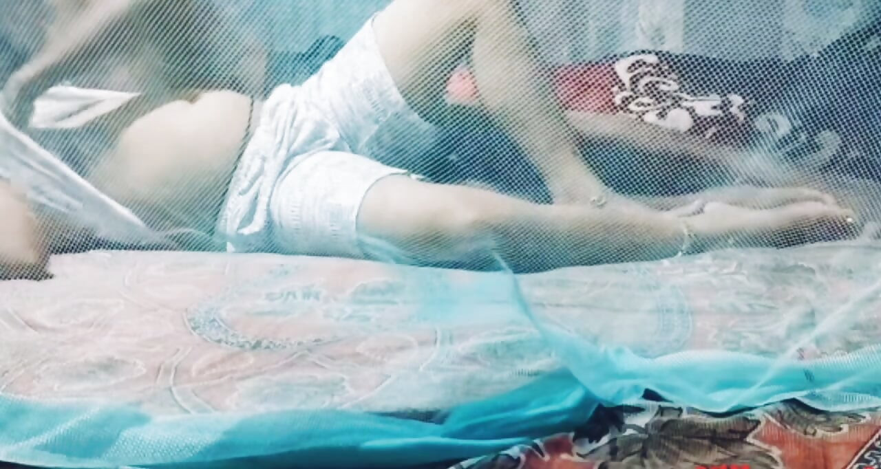 My sexy bhabi in bed with Tight Top and pant after lunch.