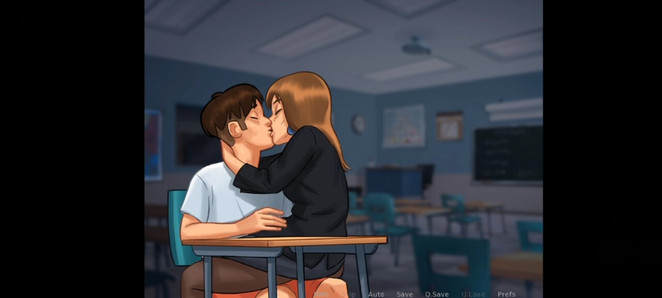 Summertime Saga Kissing Miss Bissette – Gameplay Teil 20