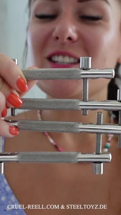 Must-share moment from "Total Silence: The Ultimate Gag Tested by Cruel Reell and Steeltoyz"