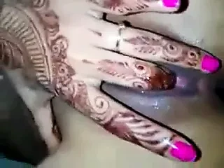 Indian Married Girl Fingering in first night