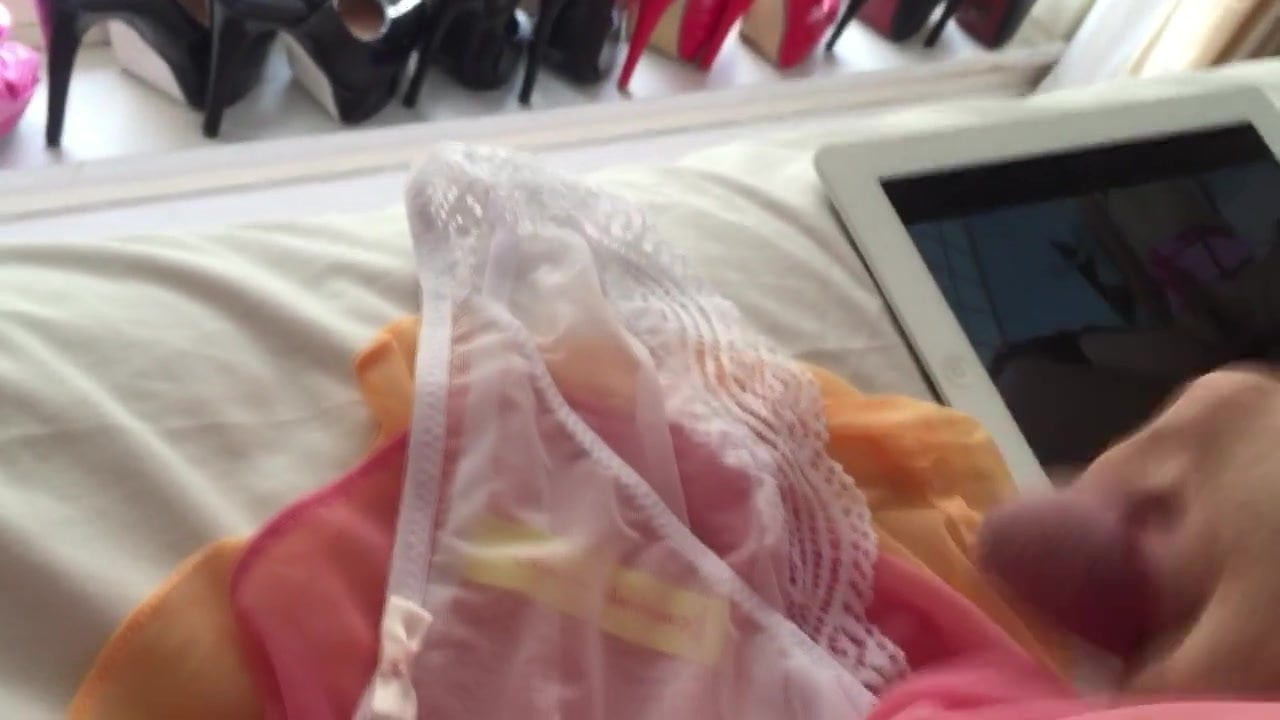 Part 2 Electro stim wank and cum