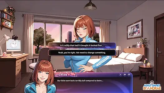 EP3: Mein Waifu-Stream wird viral – Bubble Theme Upgrade & Dante Encounter