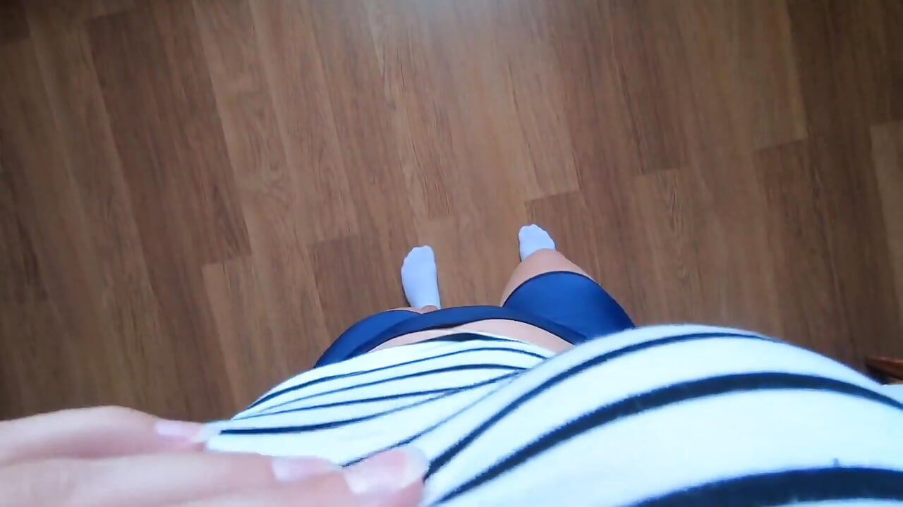 Big Tits Teen Hot Cum POV on Early Morning
