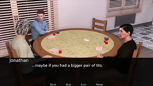 Ateşli evli kadın: Merry ve Jenny dışarı çıktı