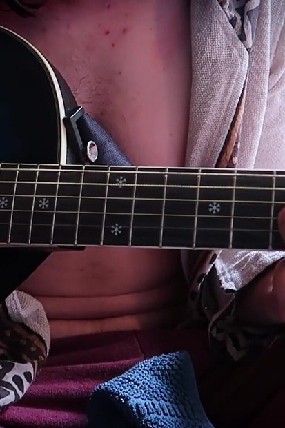 Guitar Got Boring, Let's Play with Your Pussy Instead - Porn for Women