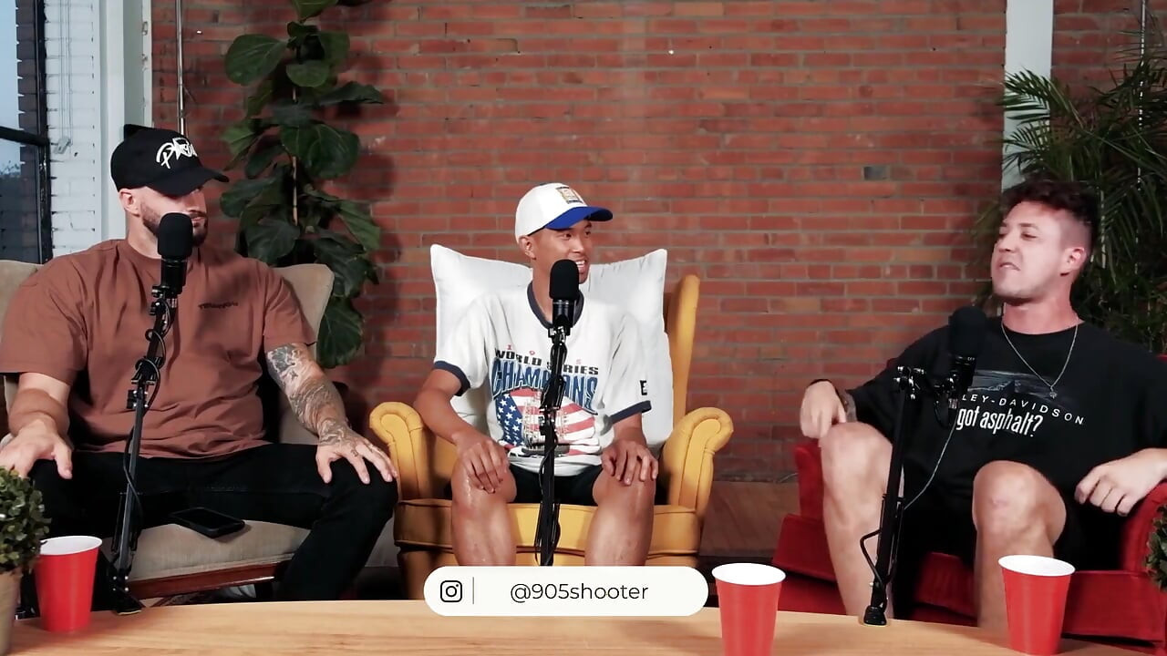 905shooter Nelk Boys hakkında bir şeyler açıyor.
