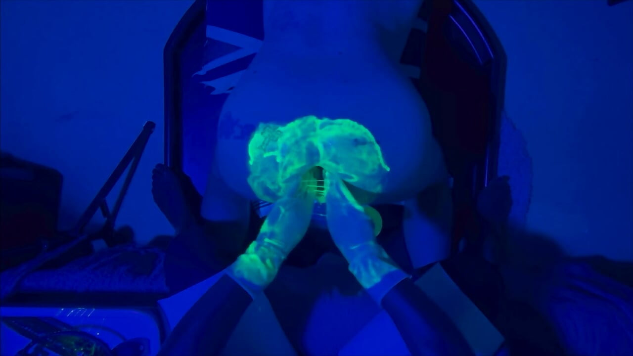 Ultraviolet anal punishment