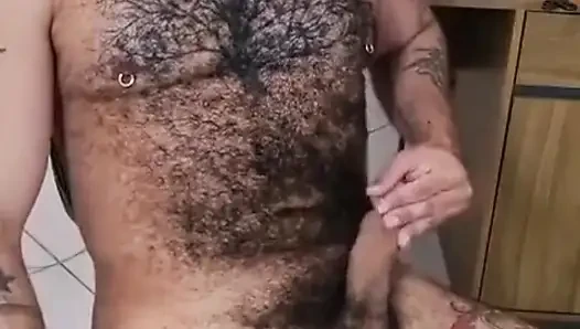 Gel benimle mastürbasyon yapıyor