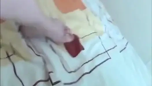 Small titted teen rides and blows cock at the casting