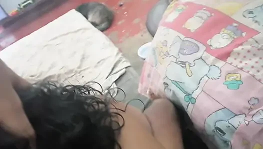 Desi Stepmother Wants to Share Her Vergina with Her Stepson