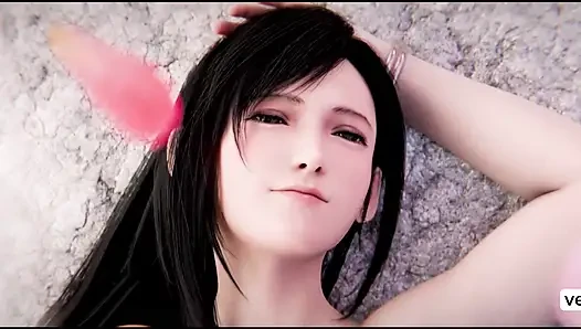 Tifa lockhart tenggelam saat lagi terendam: fantasi tenggelam yang bikin sange berat