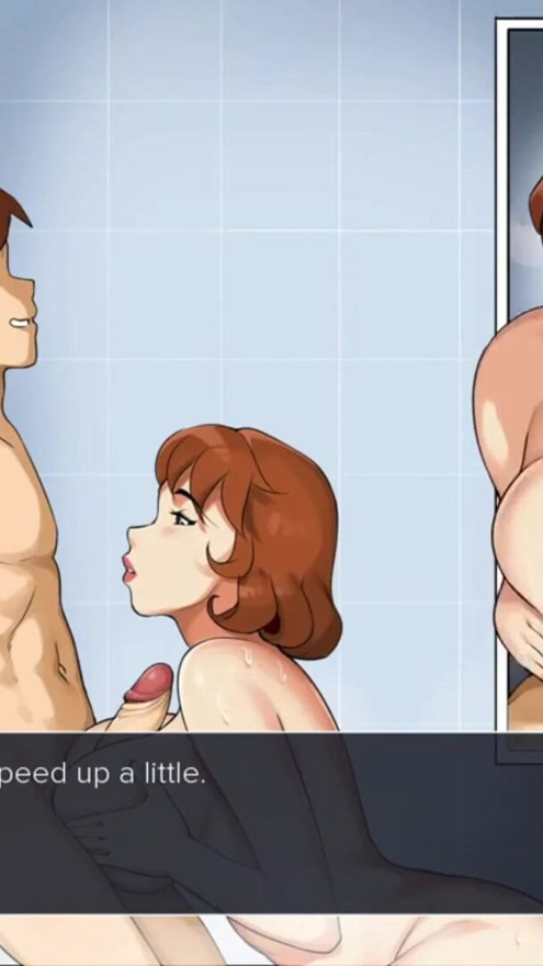 My stepmother visited me in prison to help me satisfy myself and my stepmother also wanted to be satisfied. game porn video | Clip 1