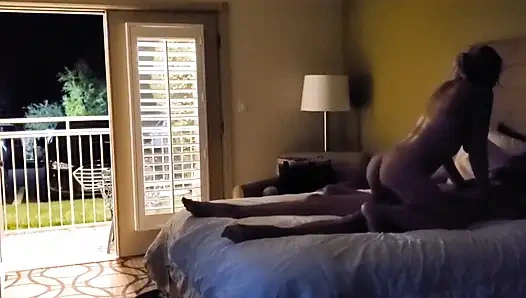 Sneaky Wife Risky Sex 3 Times in One Night