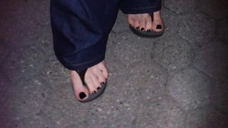 Сексуальные пальцы ног