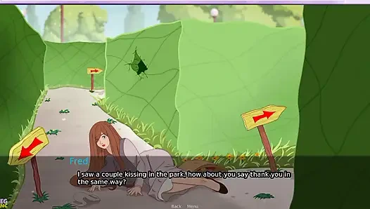 Das geheimnis des Hauses # 78: Verheiratete MILF neckt mich mit ihren großen brüsten - von eroticgamesnc