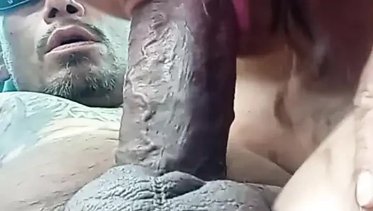 xRAQUELx  Latina Deep Throat Close Up Blow Job